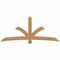 Ekena Millwork Davenport Timber Gable Bracket, Western Red Cedar, 96"W x 40"H x 3 1/2"D x 5 1/2"F, 10/12 Pitch GBW096X40X0406DAV00SWR - alternate 1
